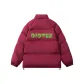 Burgundy[Regular-Puffer Jacket-Single Pack]