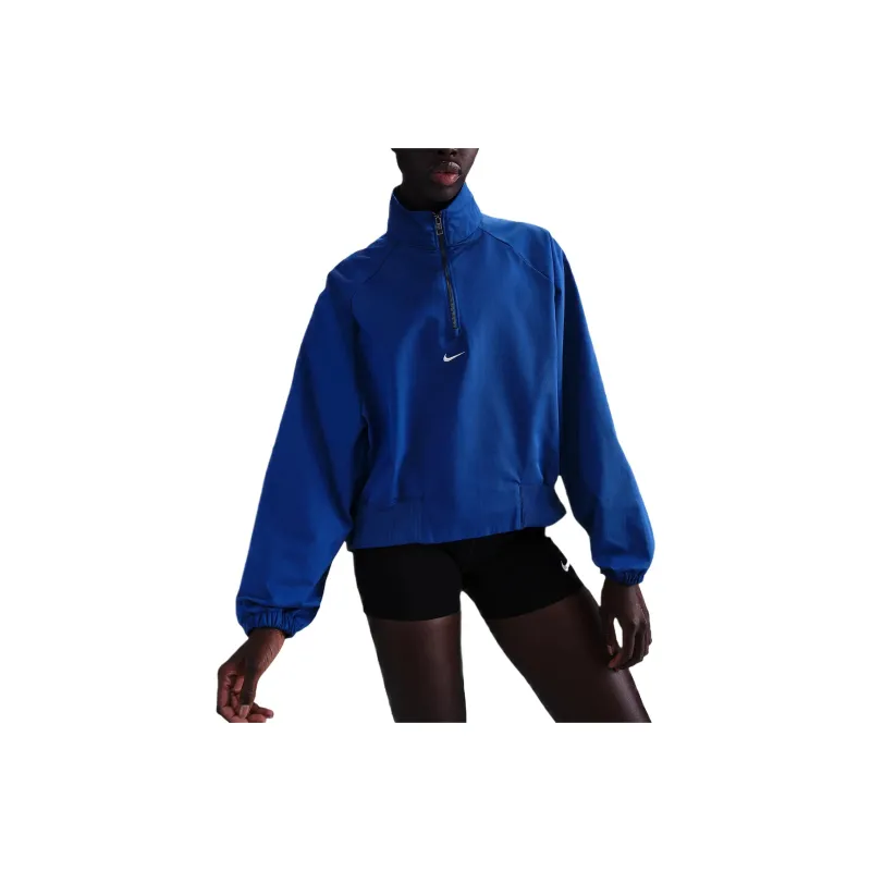 Nike Sportswear Collection Women's Oversized Twill 1/4 Zip Top-0