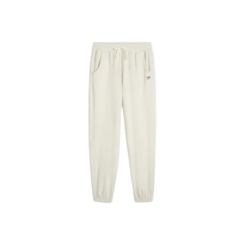 PUMA Casual Pants Women's White-0