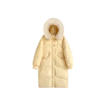 GTLA Puffer Jacket Women's Custard