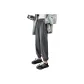 Dark Gray-Regular Edition (158-165CM)