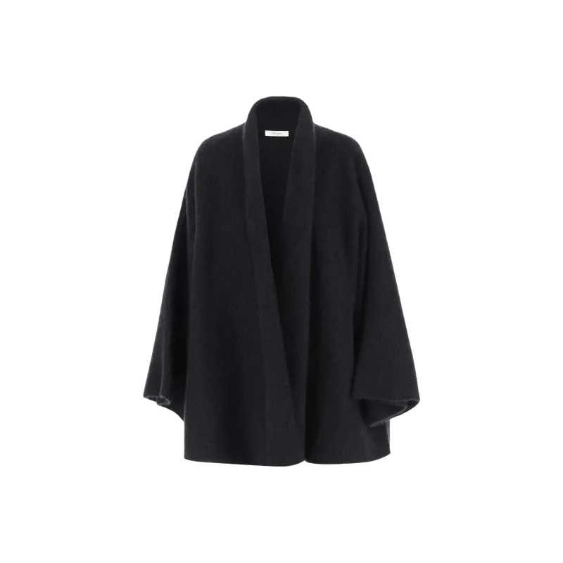 THE ROW Gilvia Brushed Effect Cardigan-0