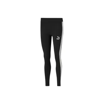 PUMA Leggings De Cintura Media Para Mujer Iconic T7