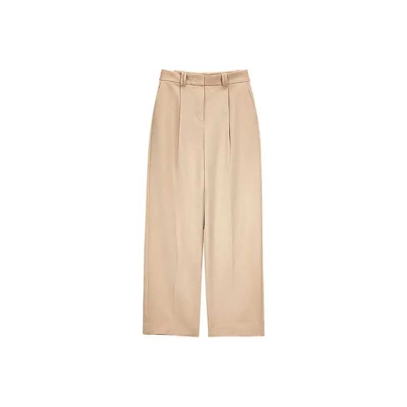 CLUB MONACO Casual Pants Women's Khaki-0