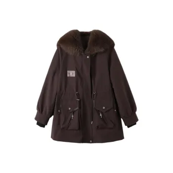 Yi Mengyuan Parka Coats Women's