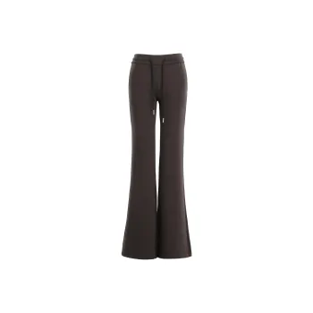 Wen Shan Casual Pants Women's Dark Gray