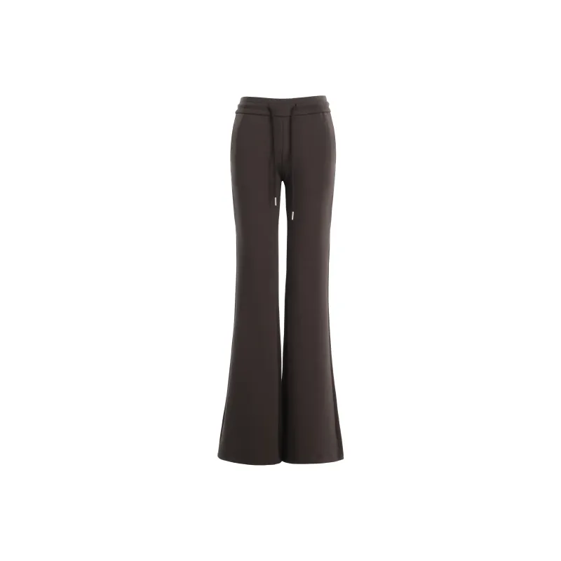 Wen Shan Casual Pants Women's Dark Gray-0
