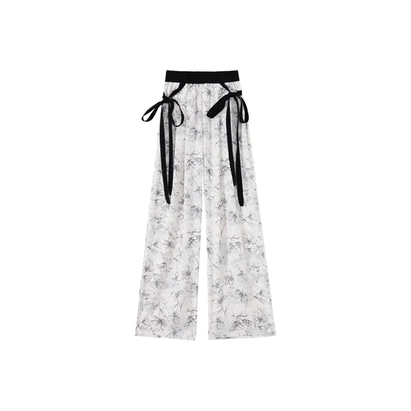 0571 Family Casual Pants Women's Beige-0