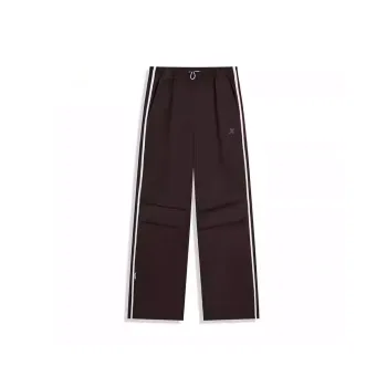 XTEP Casual Pants Women's Dark Apricot Brown