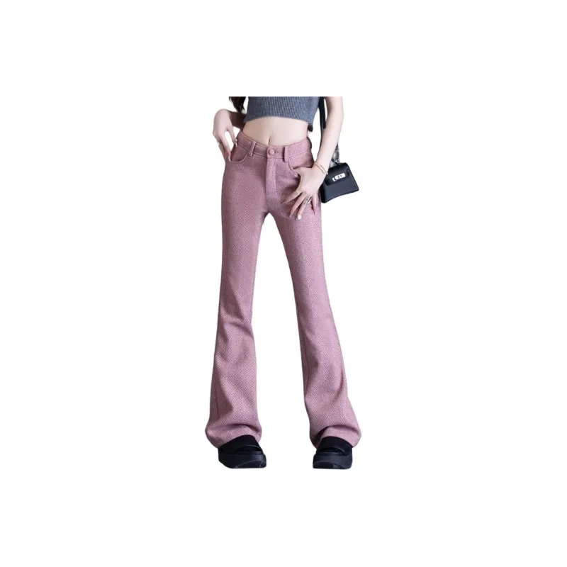You Cow Me Pants Casual Pants Women's-4