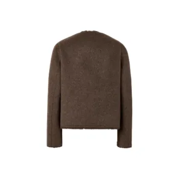 DESIGNICE Coats Women's Caramel