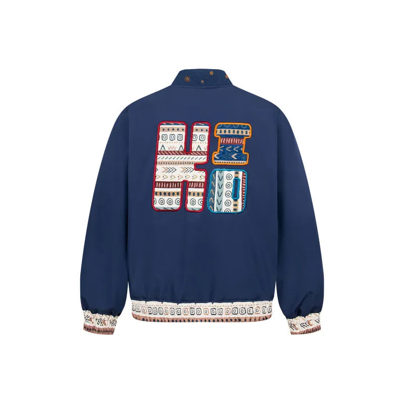 JASONWOOD SS25 Baseball Jacket Unisex-3
