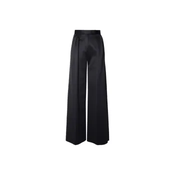 MaxMara Zinnia Pleat Detailed High Waist Pants