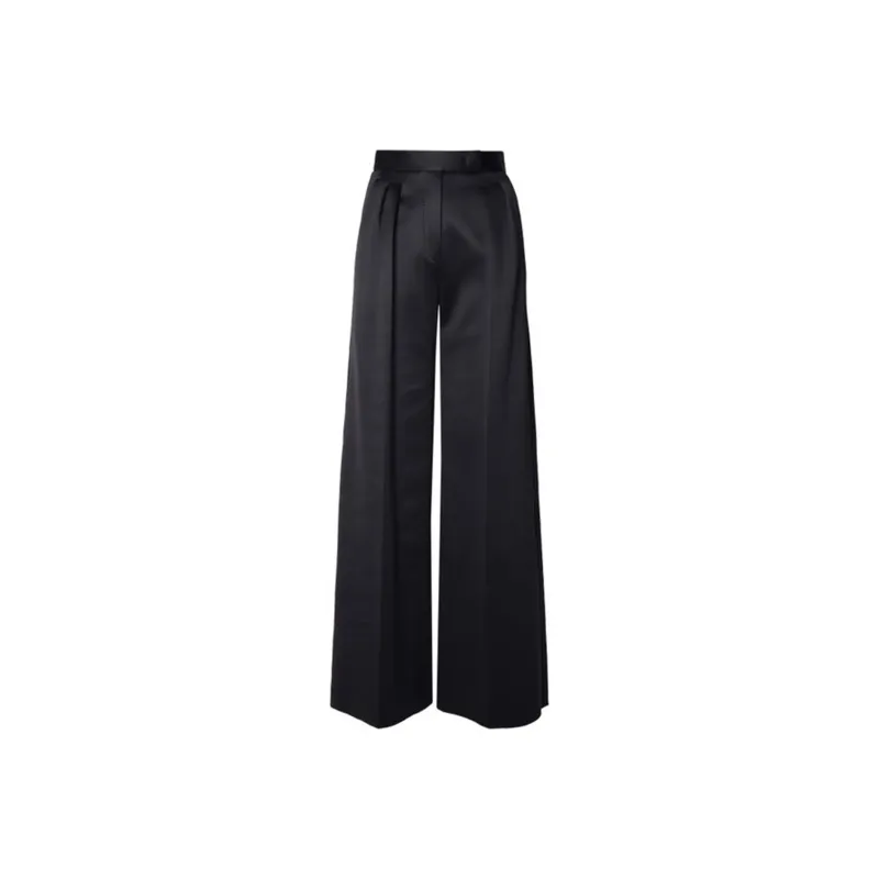 MaxMara Zinnia Pleat Detailed High Waist Pants-0