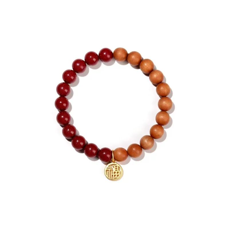 GUMUJIANG Barbie Sandalwood Bracelets Unisex-0