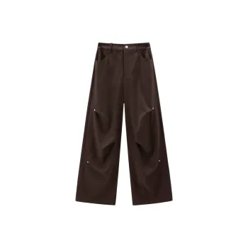 LEDIN Casual Pants Women's Fox Brown