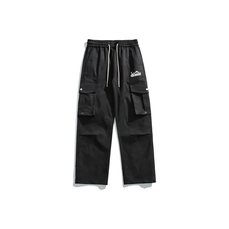 ROBINHOOD Casual Pants Unisex Khaki-6