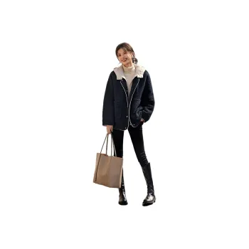 XWI Puffer Jacket Women's Navy Blue