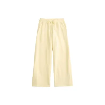 Hollister Casual Pants Women's Yellow