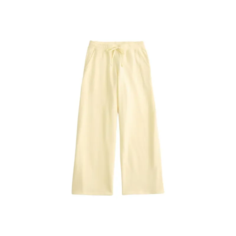 Hollister Casual Pants Women's Yellow-0