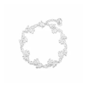 Hui Xuan Charm 990 Silver Bracelets Women's
