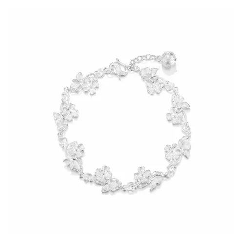 Hui Xuan Charm 990 Silver Bracelets Women's