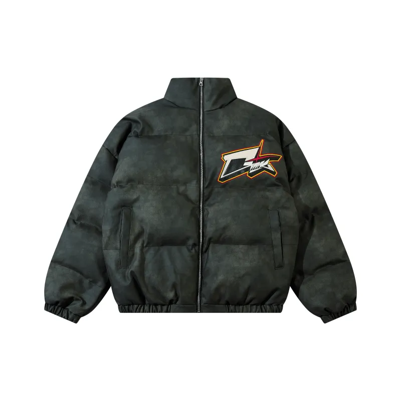 Libito Puffer Jackets Unisex-2