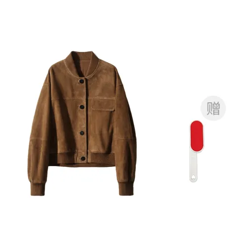 Kele Coco Homme Jacket Women's Sweet Brown