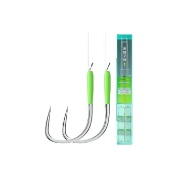 Jiadiaoni Fish Hook Black Pit, River, Lake, Reservoir, Pond, Stream Barbless Hook