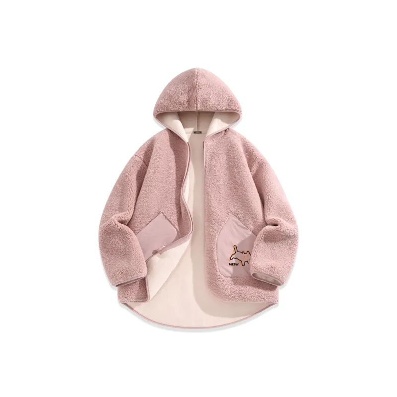 MINISO Velvet feel Coat Women's-0