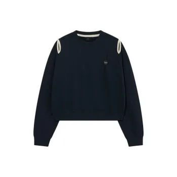 COVERNAT Sweatshirt Women's Marine Blue