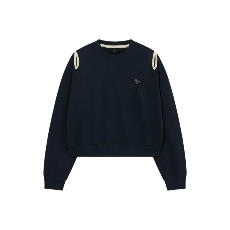 COVERNAT Sweatshirt Women's Marine Blue-0