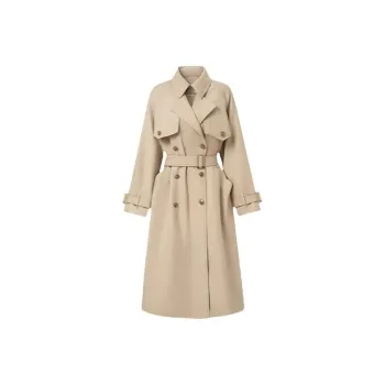 COVT Trench Coats Women's Khaki