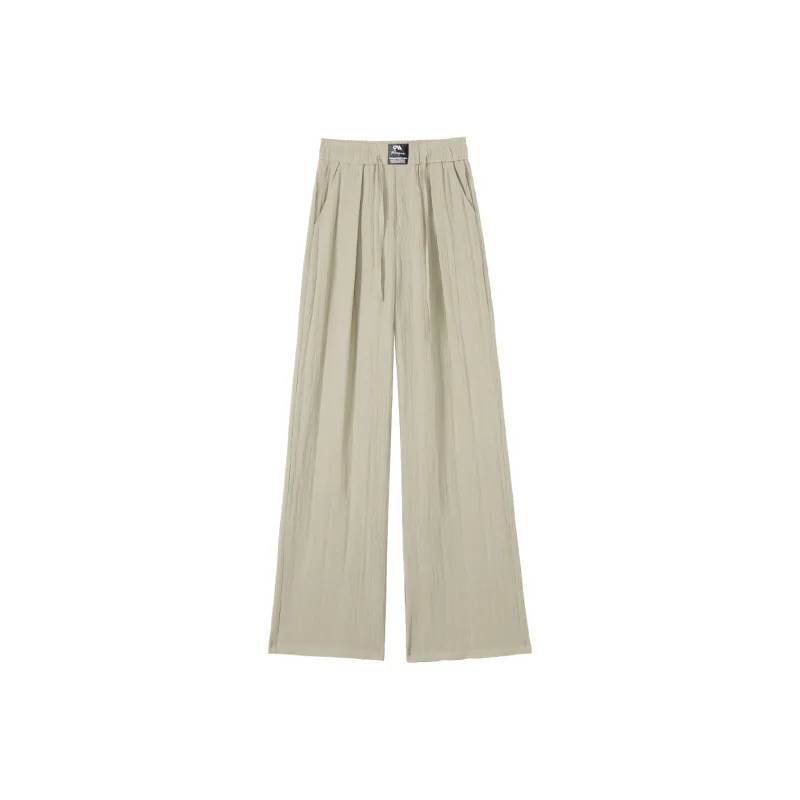 0571 Family Casual Pants Women's Green-0