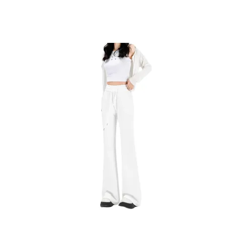 Fido Dido Apparel Jeans Unisex White