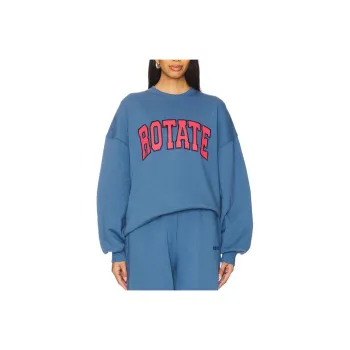 Rotate Logo embroidered Sweatshirt