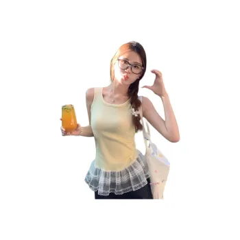 SUSANSAN Tank Tops Women's