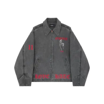 WE11DONE FW24 Puffer Jacket Women's Black