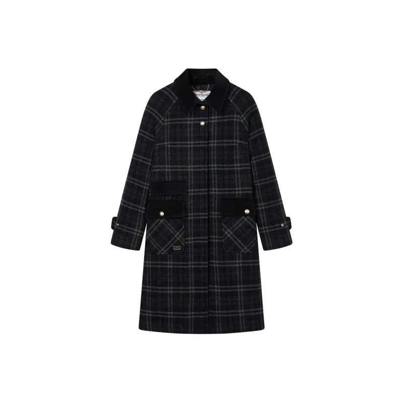 Teenie Weenie Coat Women's Green-0