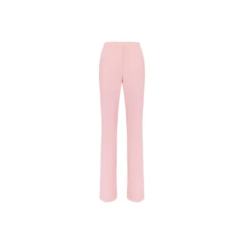 Alexander McQueen High Rise Flared Trousers