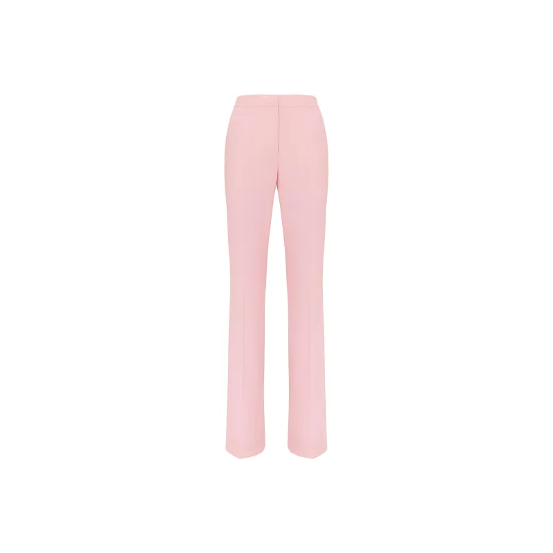 Alexander McQueen High Rise Flared Trousers-0