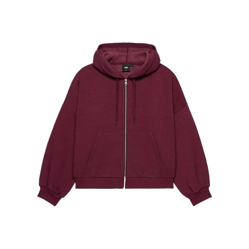 Vans Sweatshirt Women's Burgundy-0