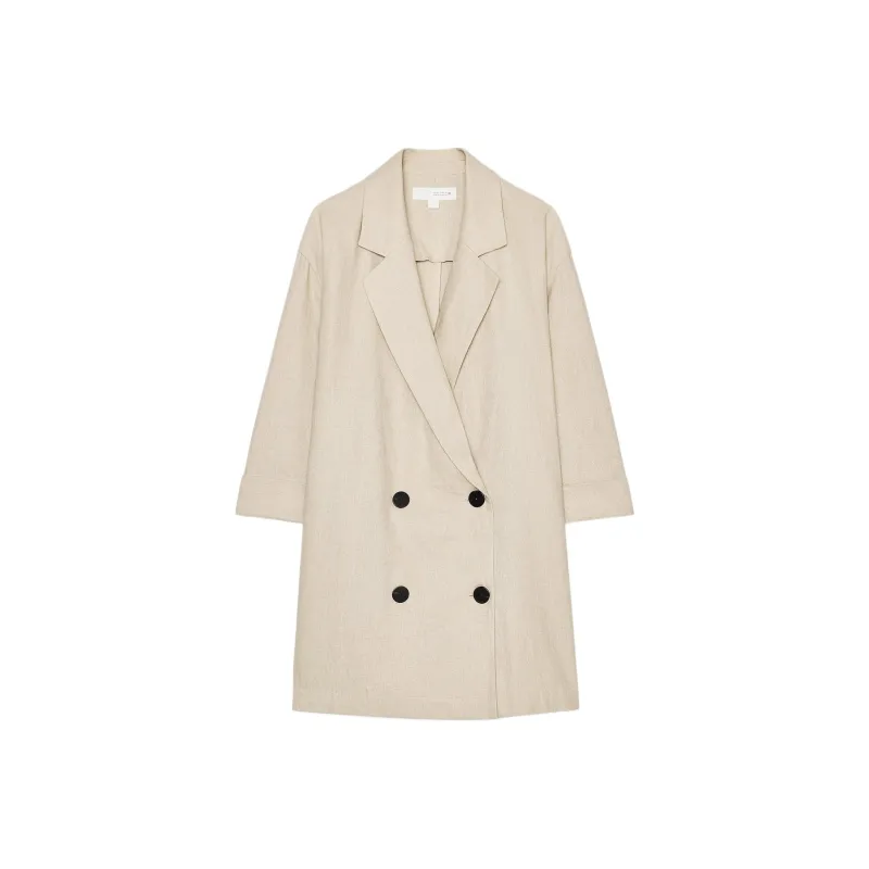ZARA Business Suit Women's Light Beige-0