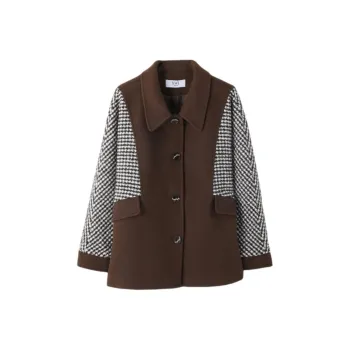 XWI Coats Women's Brown