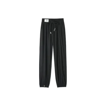 HIPPIEMISS Casual Pants Women's Black