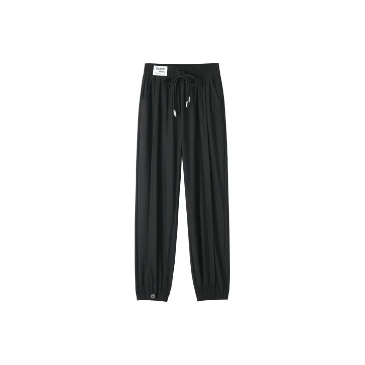 HIPPIEMISS Casual Pants Women's Black-0