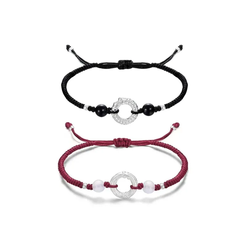 LUCA 999 Fine Silver Bracelets Unisex-7
