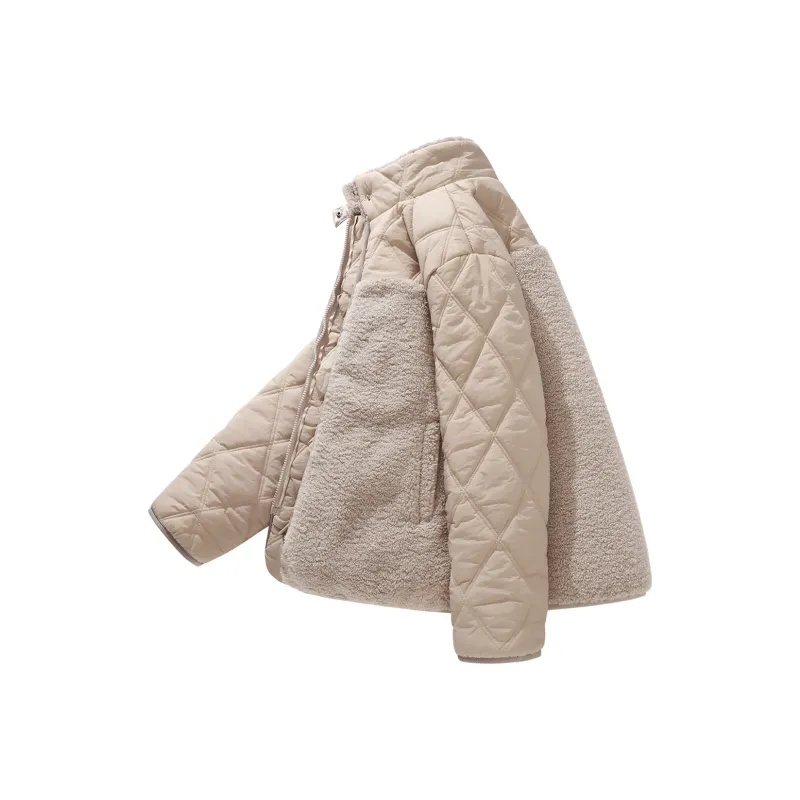 MINISO Velvet feel Coat Women's-17