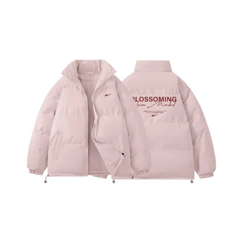 WARRIOR Puffer Jackets Unisex