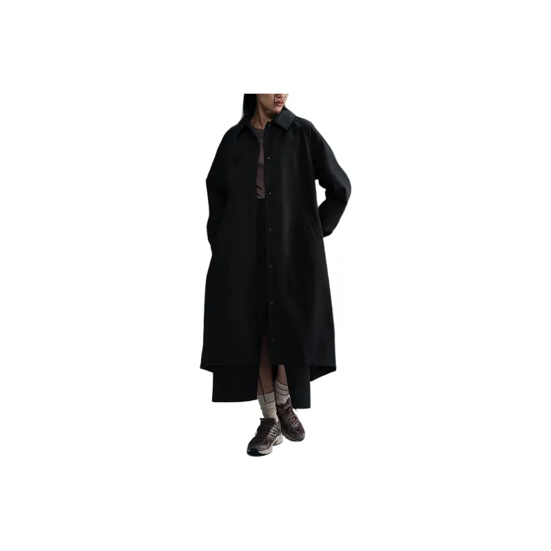Nike Twill Trench Coat-0